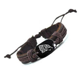 Celtic Wolf Bracelet | Wolf-Horde-wolf howling-